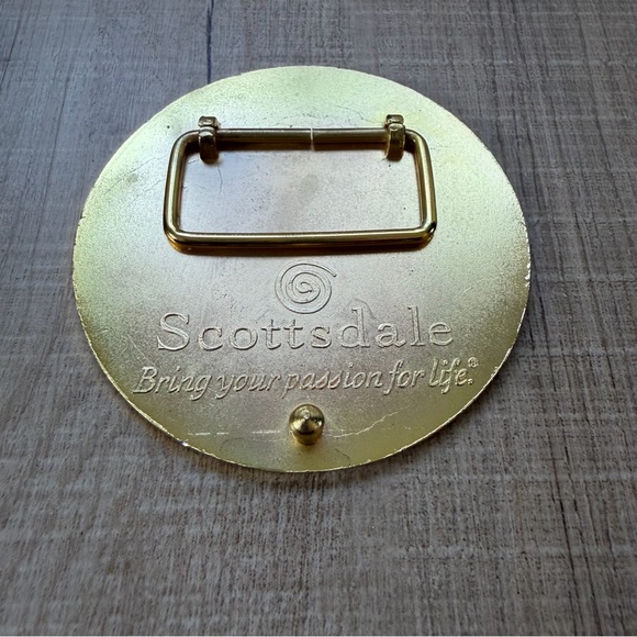 San Francisco SF Giants Belt Buckle MLB Baseball 3” - Picture 3 of 3